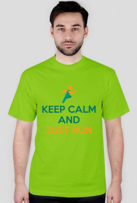 ﻿Keep Calm and Just Run