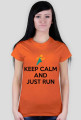 Keep Calm and Just Run