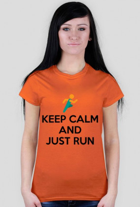 ﻿Keep Calm and Just Run