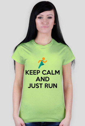 Keep Calm and Just Run
