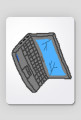 Podkładka pod mysz z logo This Is Internet