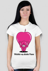 Wielkie są dzieła Pana - #BoskieKoszulki