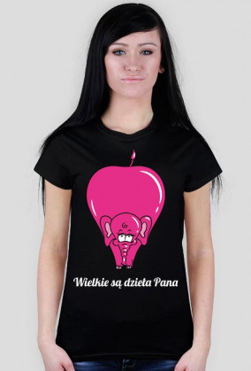 Wielkie są dzieła Pana - #BoskieKoszulki