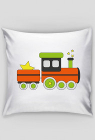 Poduszka z Ciuchcią