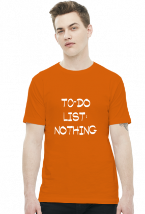 To-Do List: Nothing