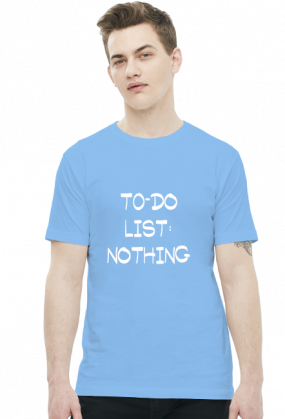 To-Do List: Nothing