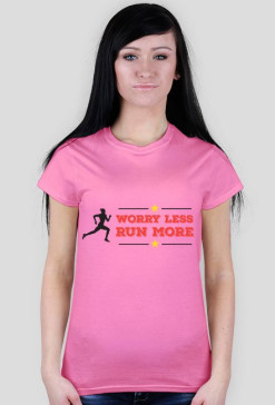 Worry Less, Run More