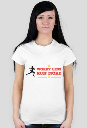 Worry Less, Run More