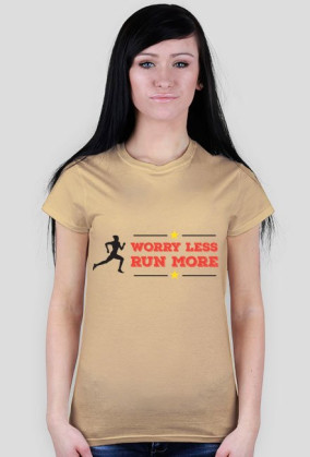 Worry Less, Run More