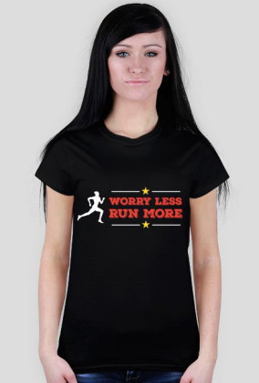 Worry Less, Run More
