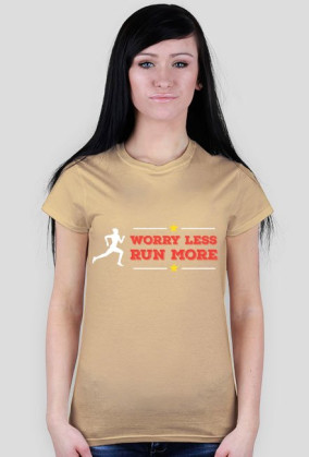 Worry Less, Run More