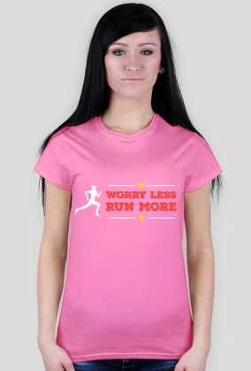 Worry Less, Run More