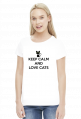﻿Keep Calm and Love Cats