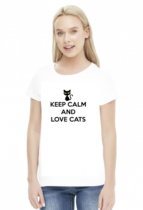 ﻿Keep Calm and Love Cats