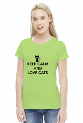 ﻿Keep Calm and Love Cats