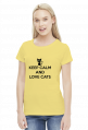 ﻿Keep Calm and Love Cats