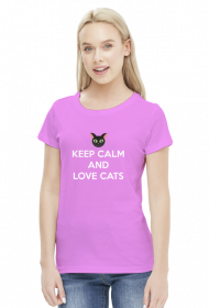 ﻿Keep Calm and Love Cats