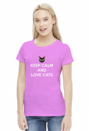 ﻿Keep Calm and Love Cats