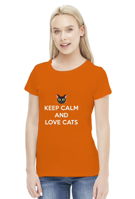 ﻿Keep Calm and Love Cats