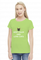 ﻿Keep Calm and Love Cats