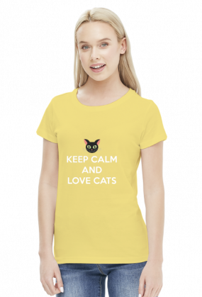 ﻿Keep Calm and Love Cats