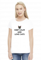 ﻿Keep Calm and Love Cats