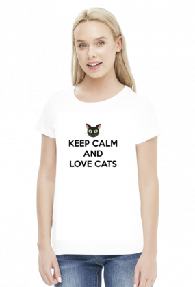 ﻿Keep Calm and Love Cats