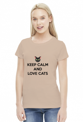 ﻿Keep Calm and Love Cats