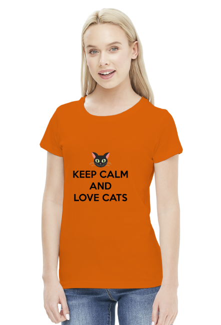 ﻿Keep Calm and Love Cats