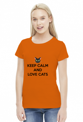 ﻿Keep Calm and Love Cats