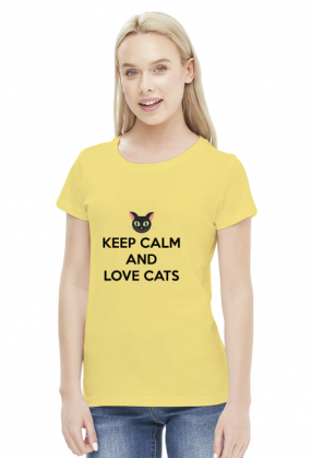 ﻿Keep Calm and Love Cats