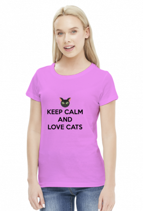 ﻿Keep Calm and Love Cats
