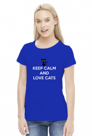 Keep Calm and Love Cats