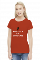 Keep Calm and Love Cats