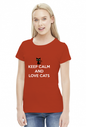 Keep Calm and Love Cats