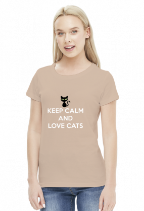 Keep Calm and Love Cats
