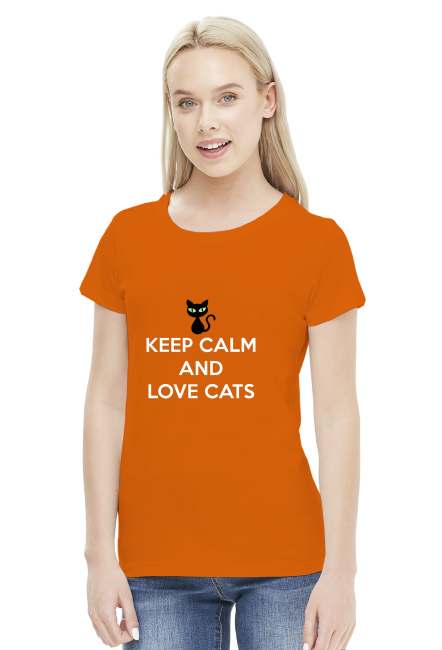 Keep Calm and Love Cats
