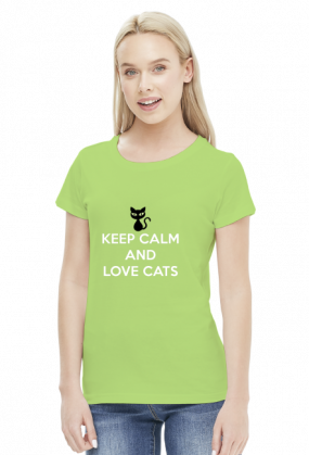 Keep Calm and Love Cats