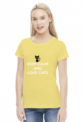 Keep Calm and Love Cats