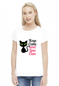 Keep Calm and Love Cats