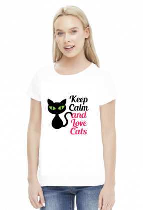 Keep Calm and Love Cats