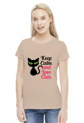Keep Calm and Love Cats