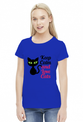 Keep Calm and Love Cats