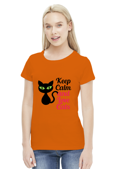 Keep Calm and Love Cats