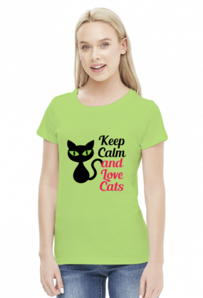 Keep Calm and Love Cats