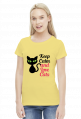 Keep Calm and Love Cats