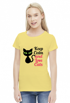 Keep Calm and Love Cats