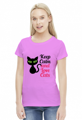 Keep Calm and Love Cats
