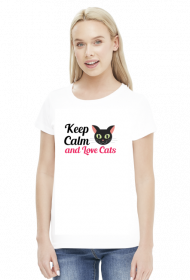 Keep Calm and Love Cats