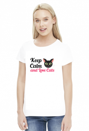Keep Calm and Love Cats